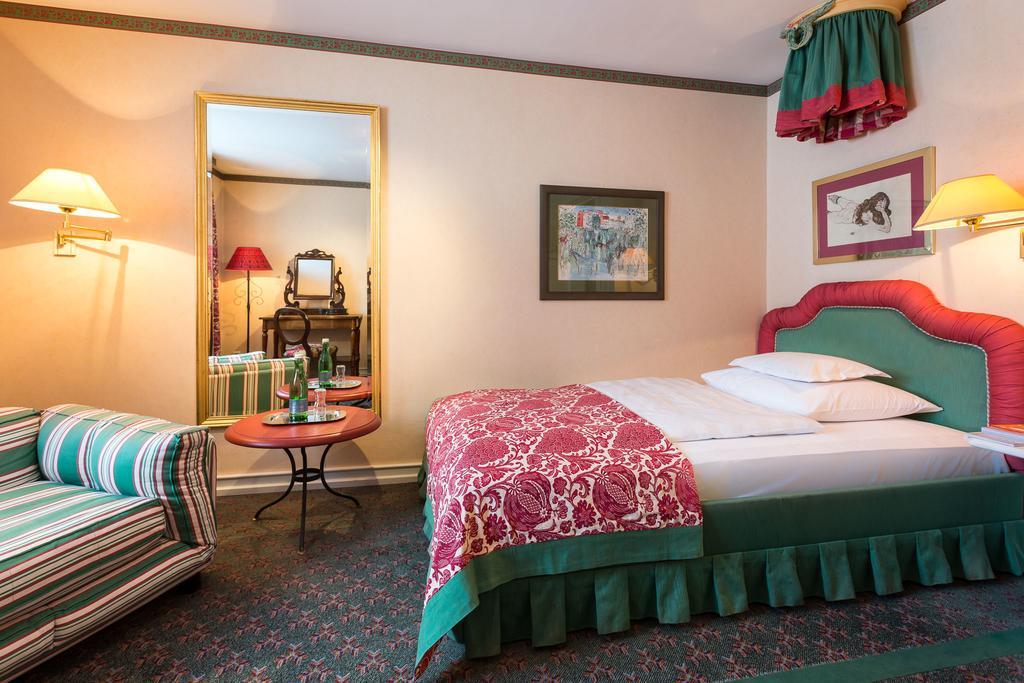 Hotel Edelweiss Zuers Luaran gambar