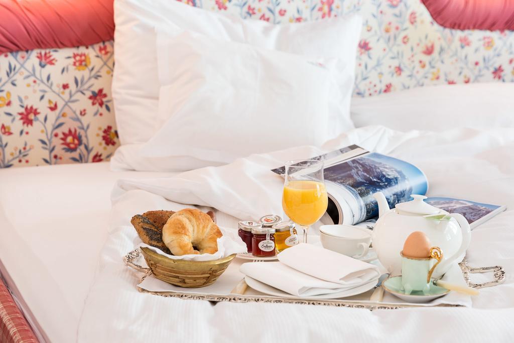 Hotel Edelweiss Zuers Luaran gambar