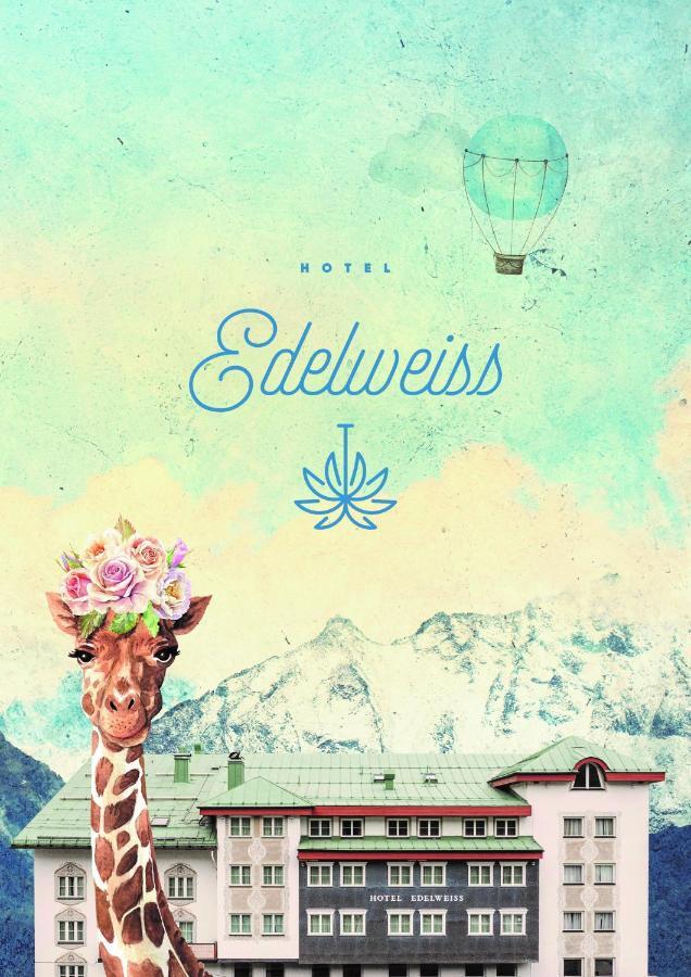Hotel Edelweiss Zuers Luaran gambar