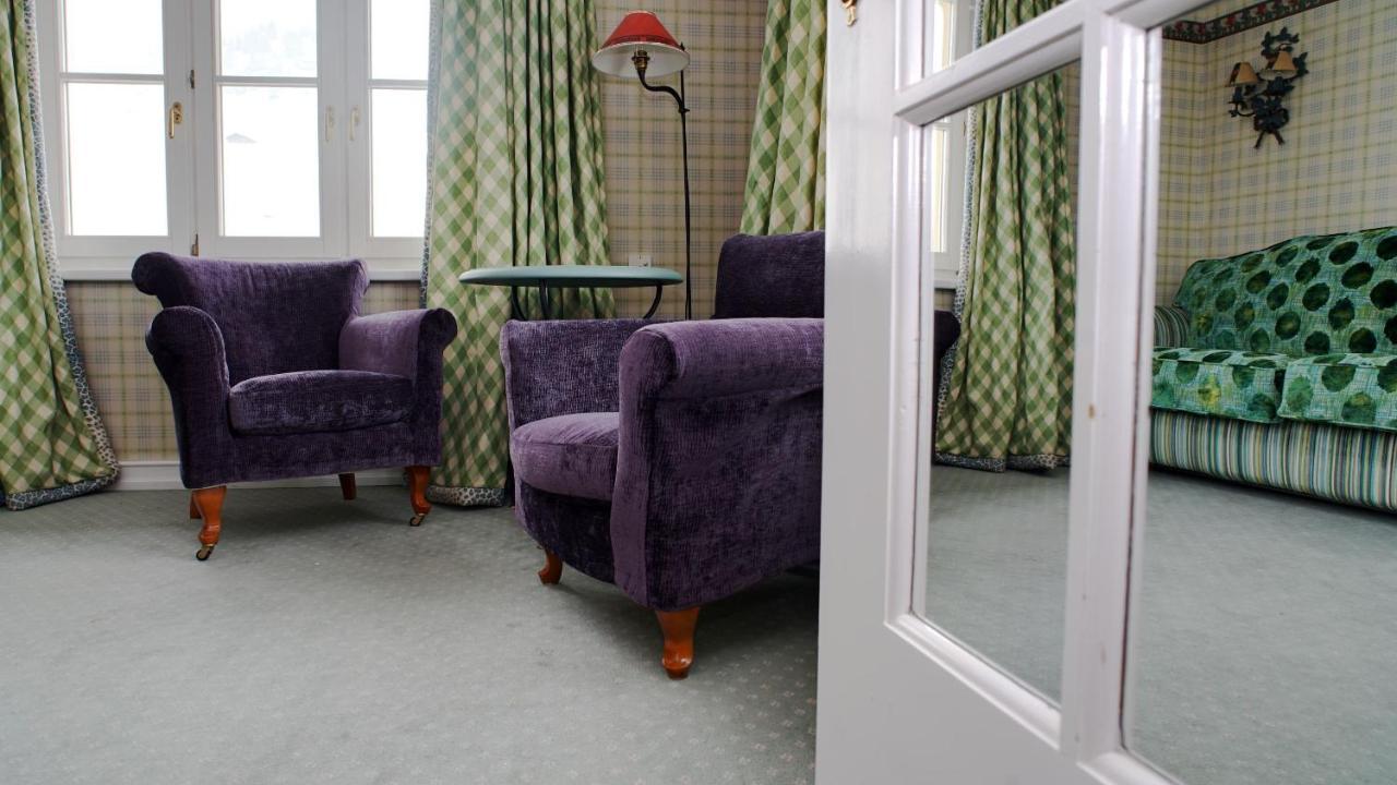 Hotel Edelweiss Zuers Luaran gambar