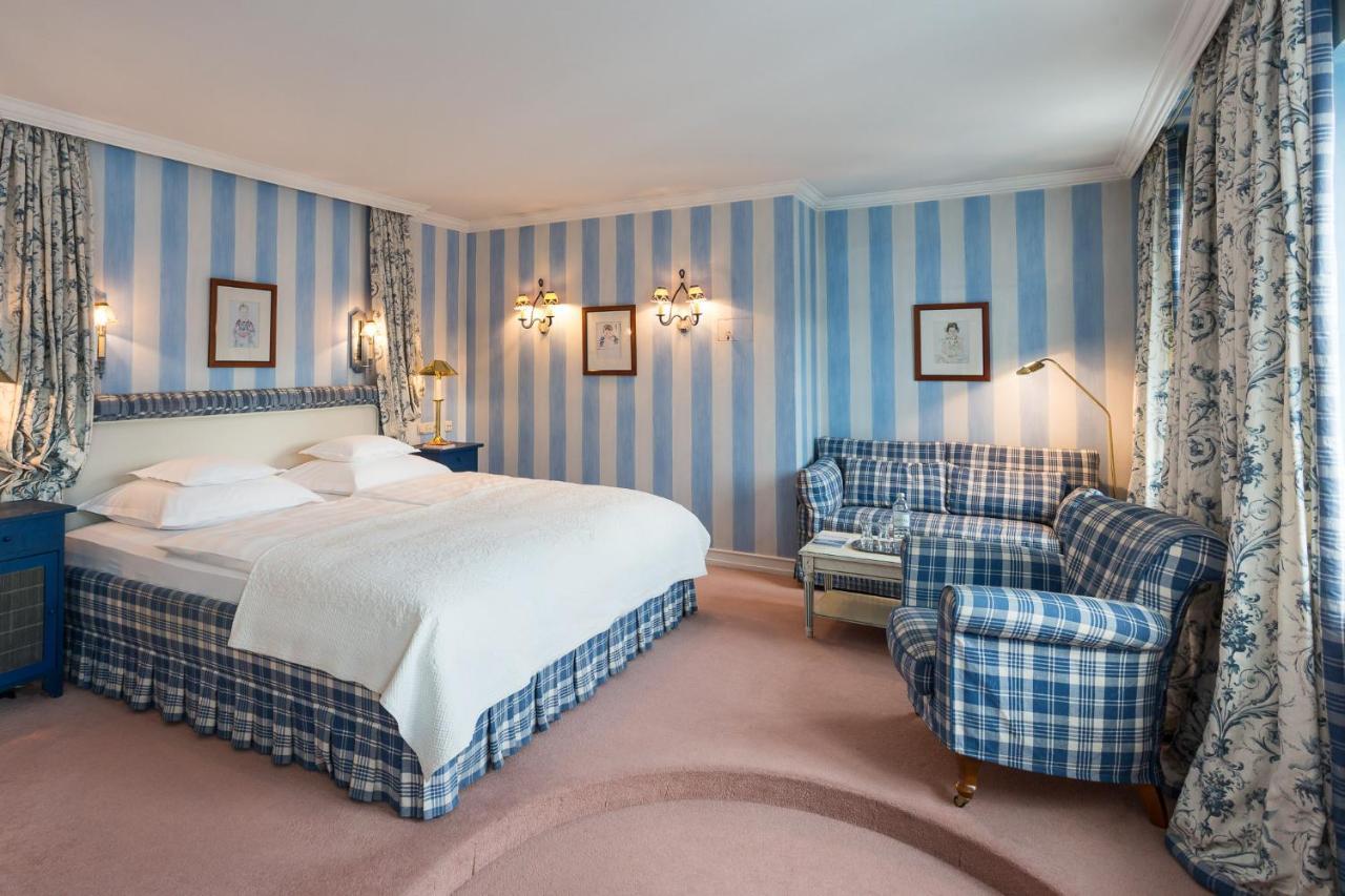 Hotel Edelweiss Zuers Luaran gambar