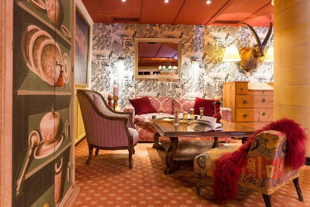 Hotel Edelweiss Zuers Luaran gambar