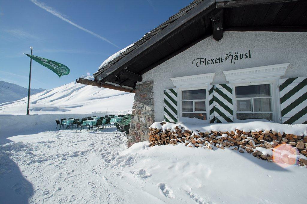 Hotel Edelweiss Zuers Luaran gambar