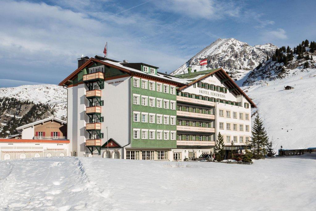 Hotel Edelweiss Zuers Luaran gambar