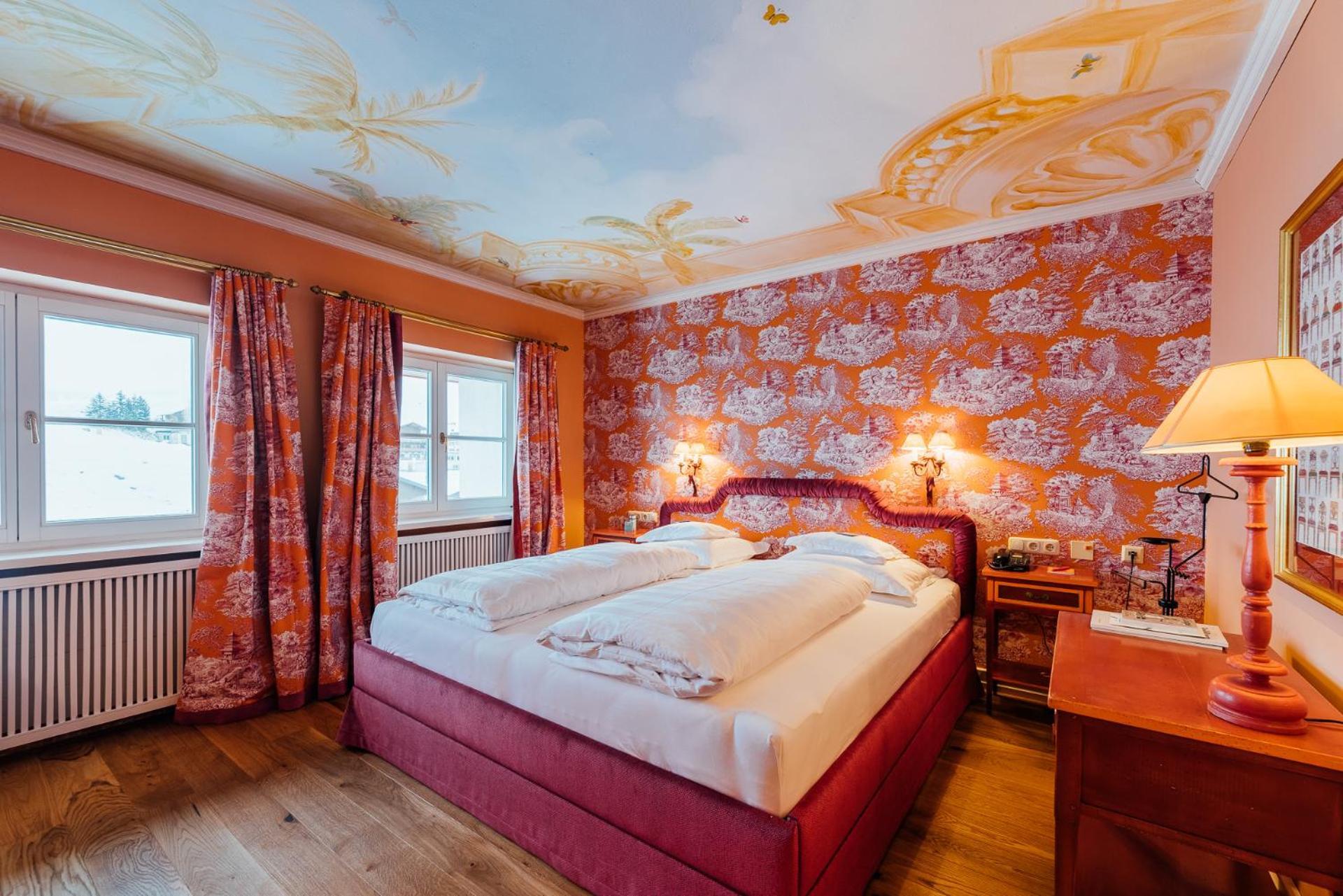 Hotel Edelweiss Zuers Luaran gambar