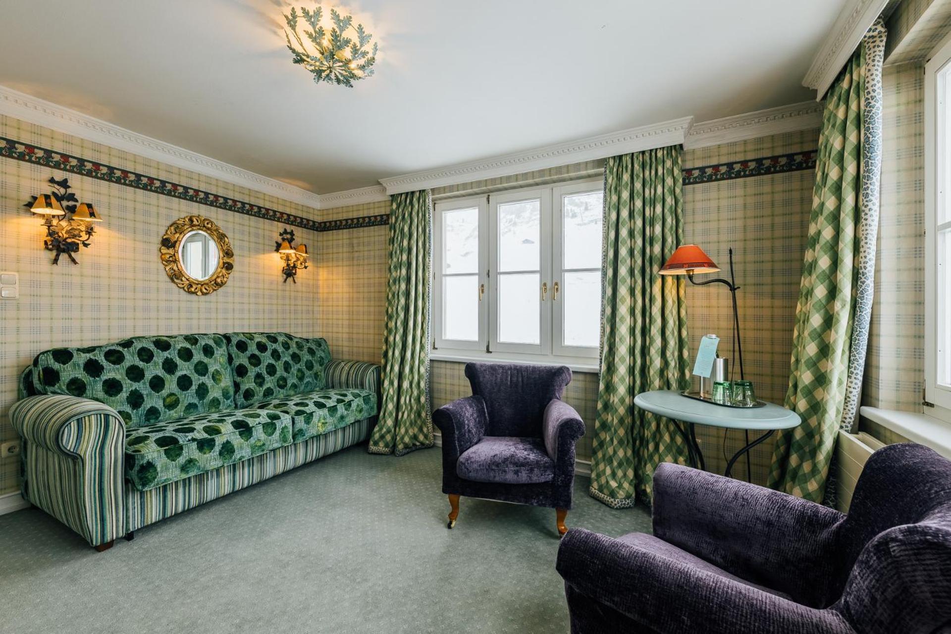 Hotel Edelweiss Zuers Luaran gambar