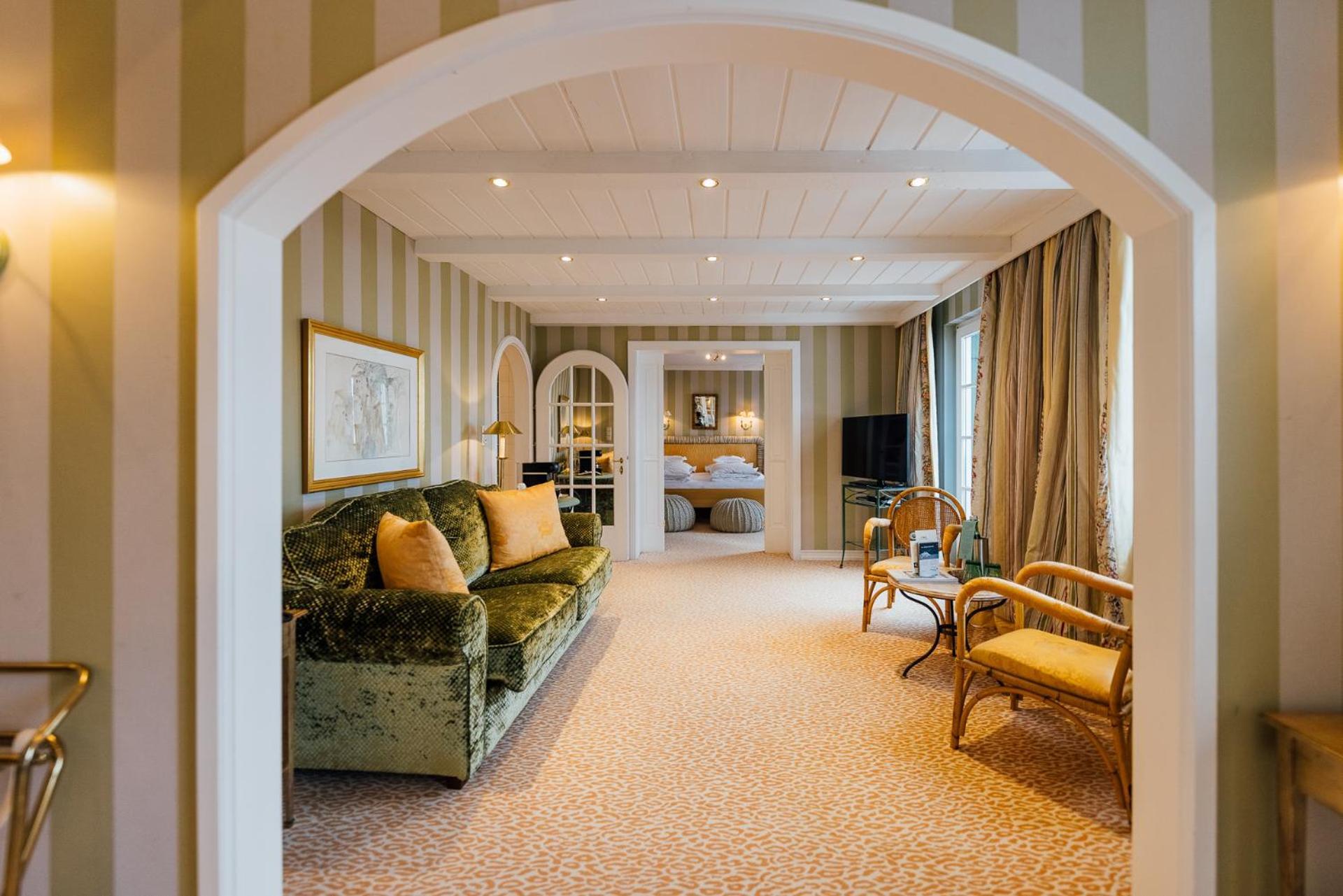 Hotel Edelweiss Zuers Luaran gambar