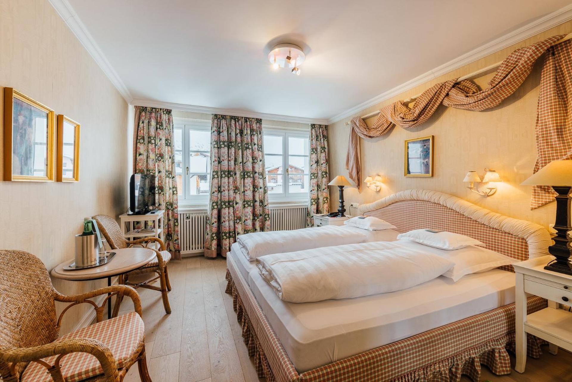 Hotel Edelweiss Zuers Luaran gambar