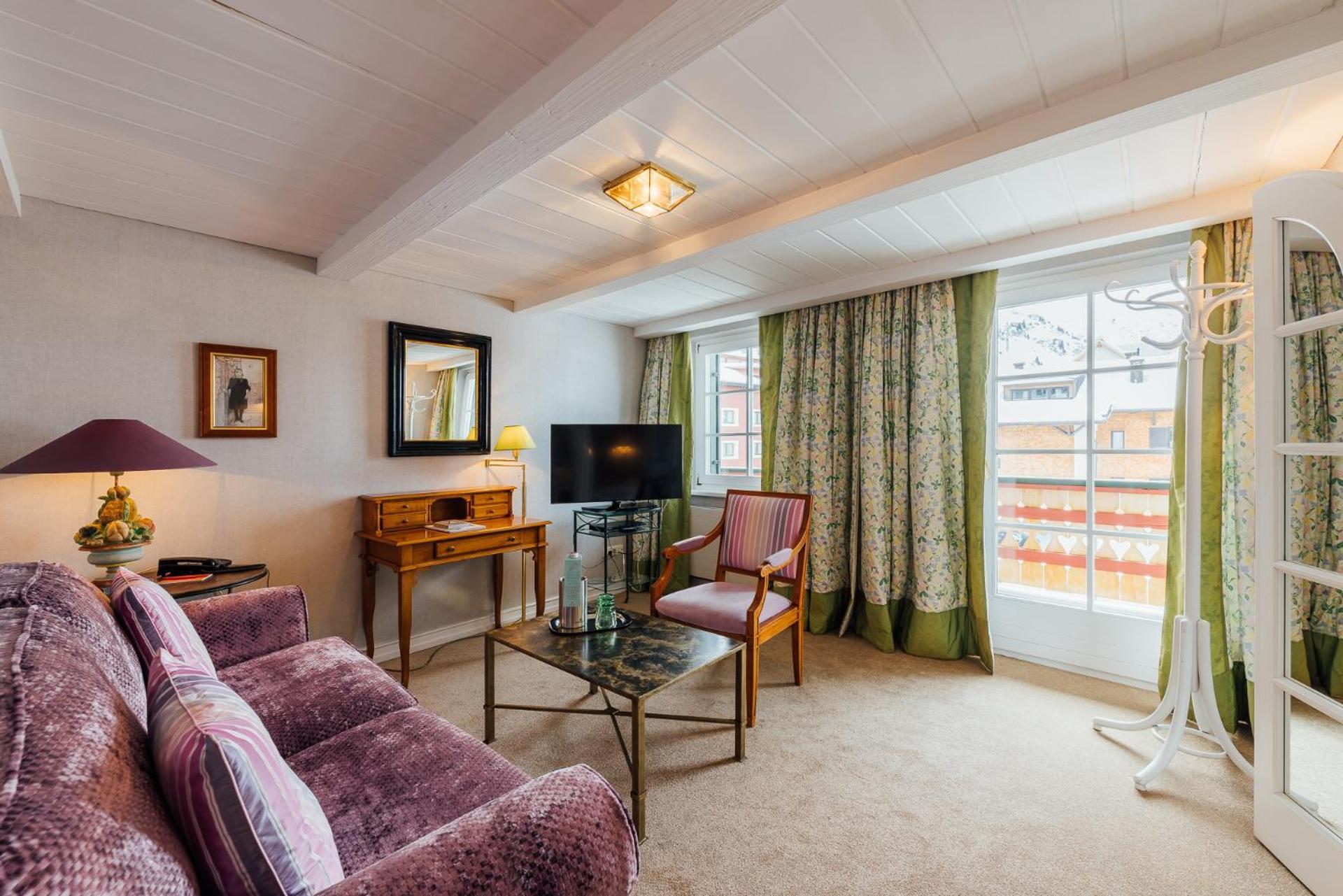 Hotel Edelweiss Zuers Luaran gambar